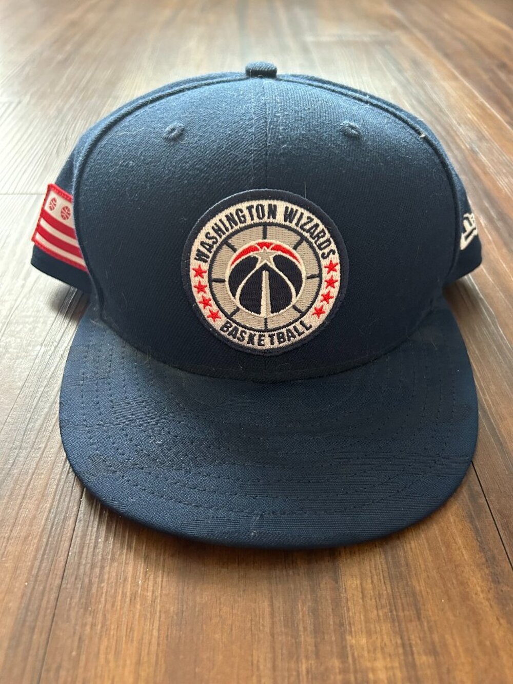 Washington Wizards Men's Basketball New Era 9FIFTY Snapback Hat Streetwear